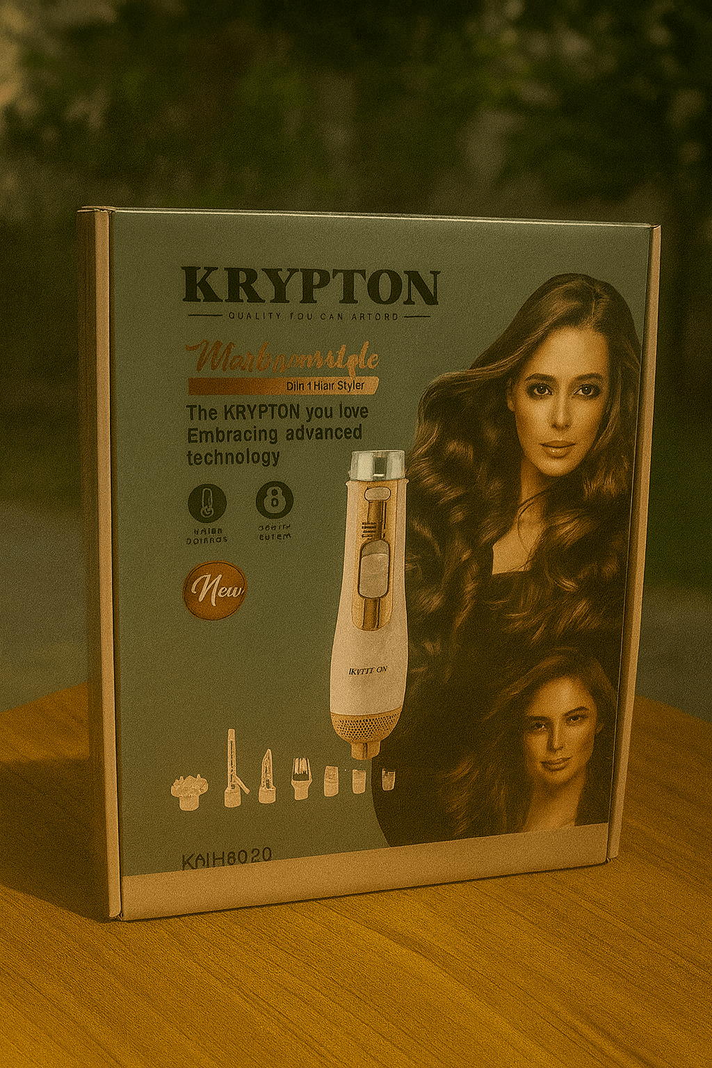 Krypton - 8-in-1 Hair Styler ©