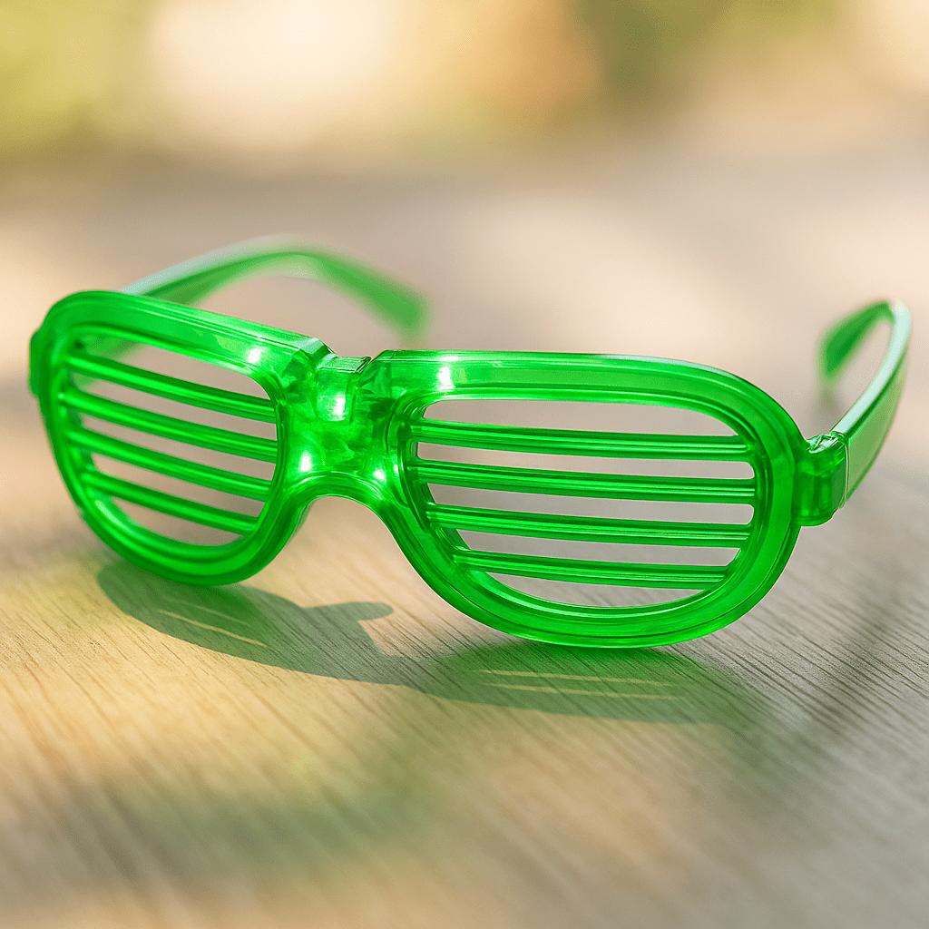 LED Glow Shutter Glasses