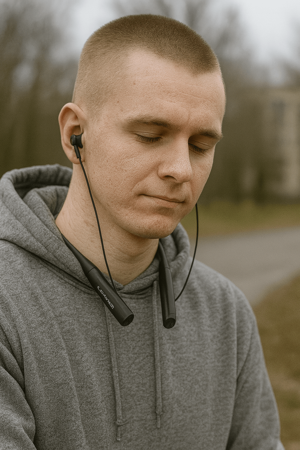 Lenyes - Wireless Neckband Headphones