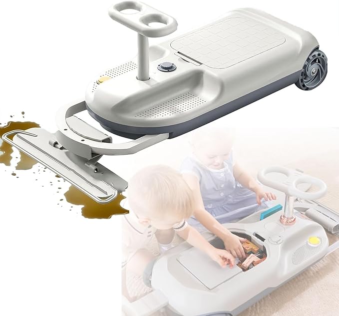 McLaren - Luggage Scooter with Mopping Function ©