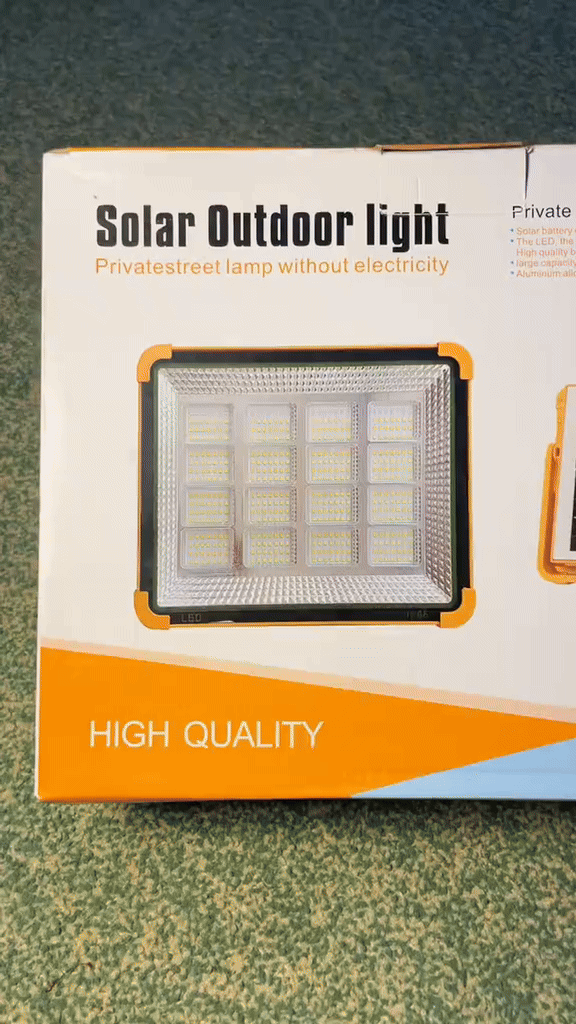 Solar Outdoor Light
