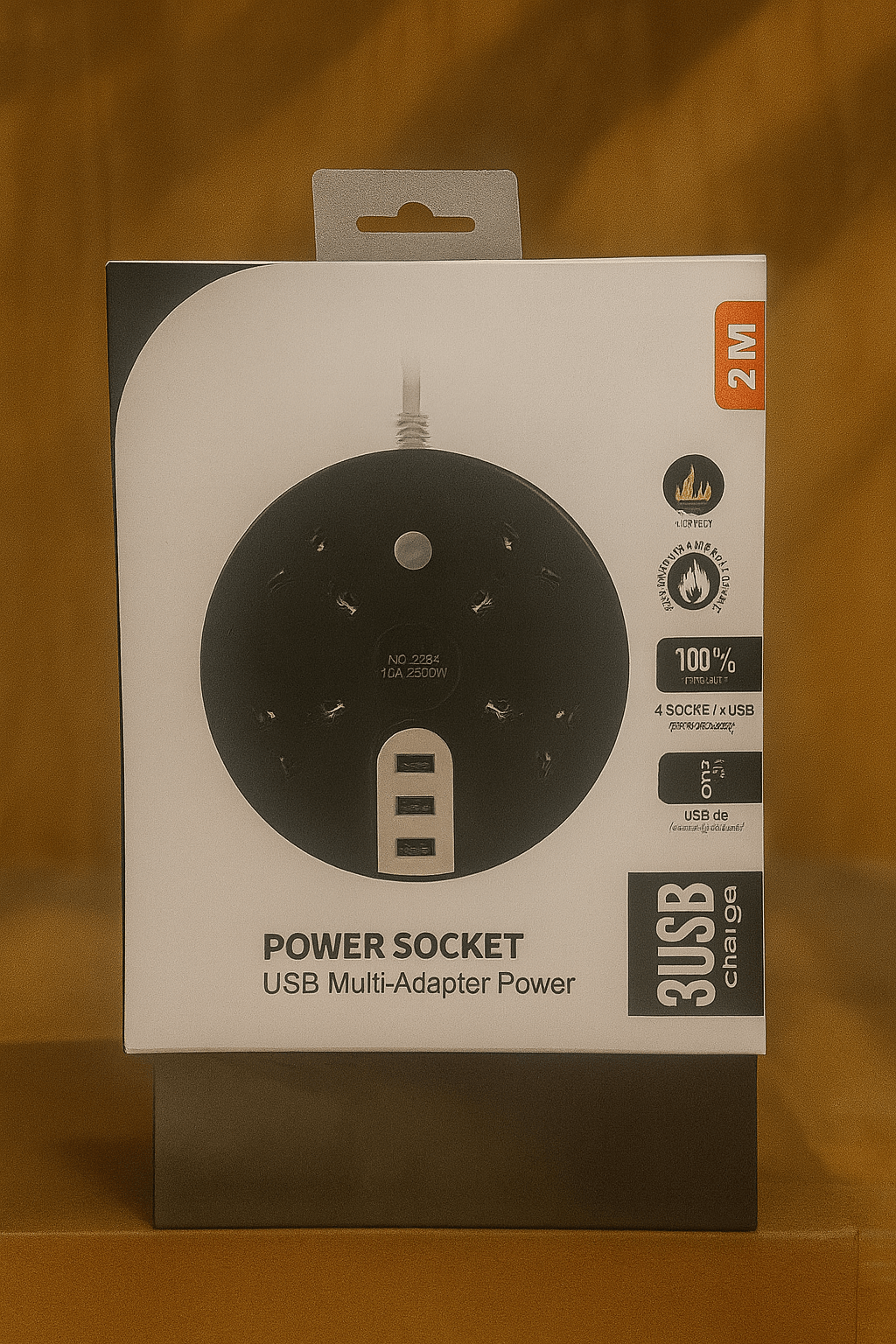 Universal - Round Power Socket