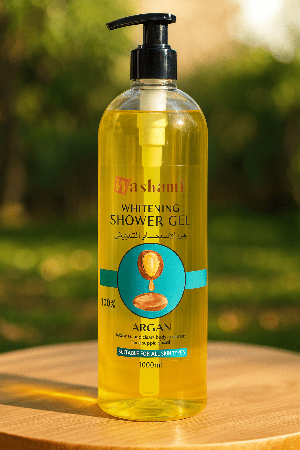 Washami - Whitening Shower Gel (Original)
