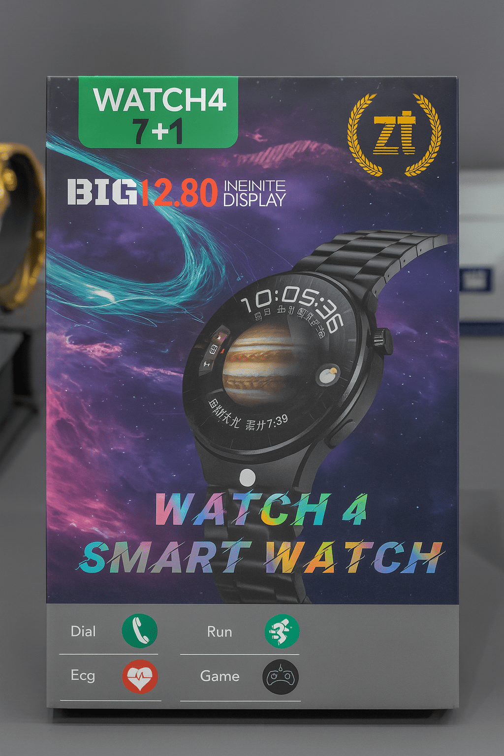 ZT - 7+1 Smart Watch
