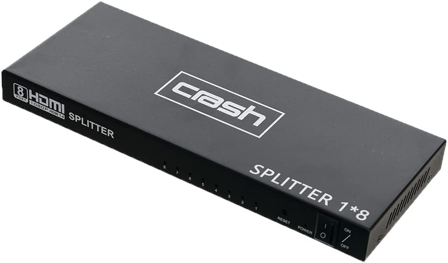 1x8 HDTV Splitter