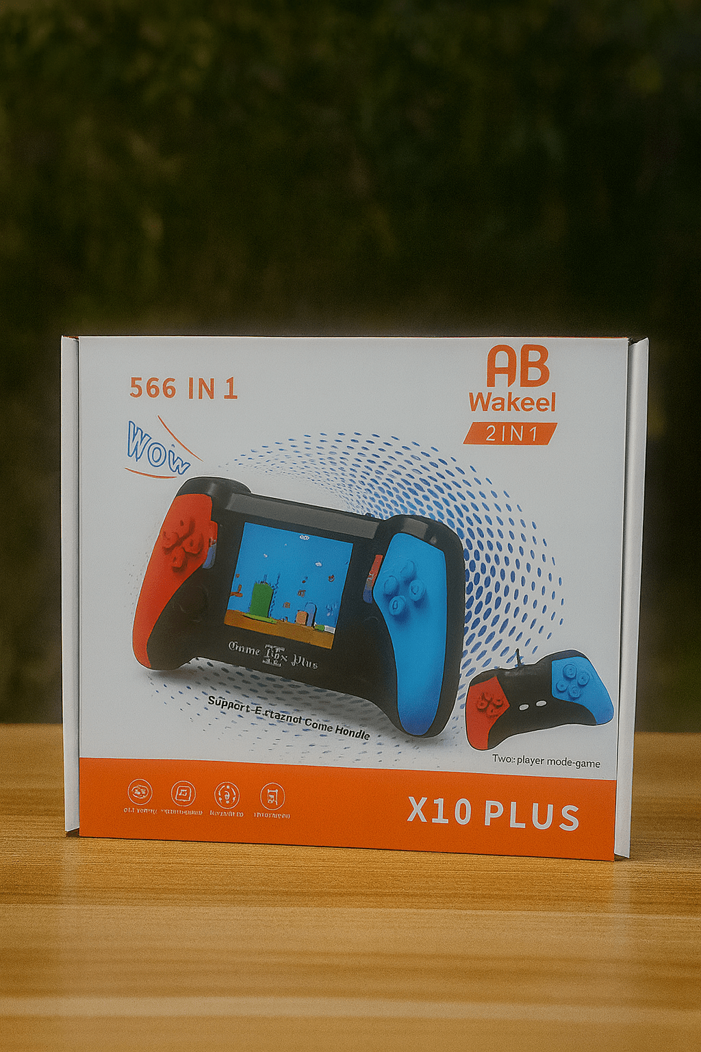 AB Wakeel - 2-in-1 Handheld Game