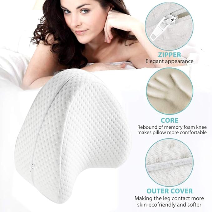 Body Memory Leg Pillow