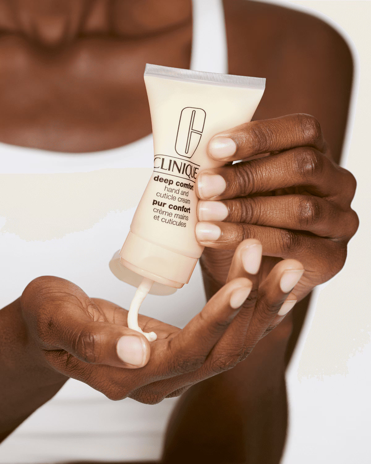 Clinique - Deep Comfort Hand and Cuticle Cream  (Original) ©