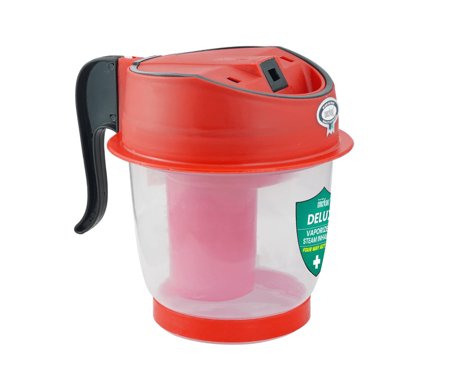 Crescent - Delux Vaporizer Steam Inhaler