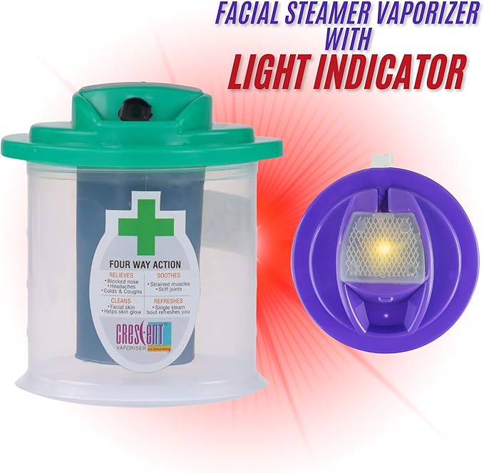 Crescent - Four-Way Action Vaporizer