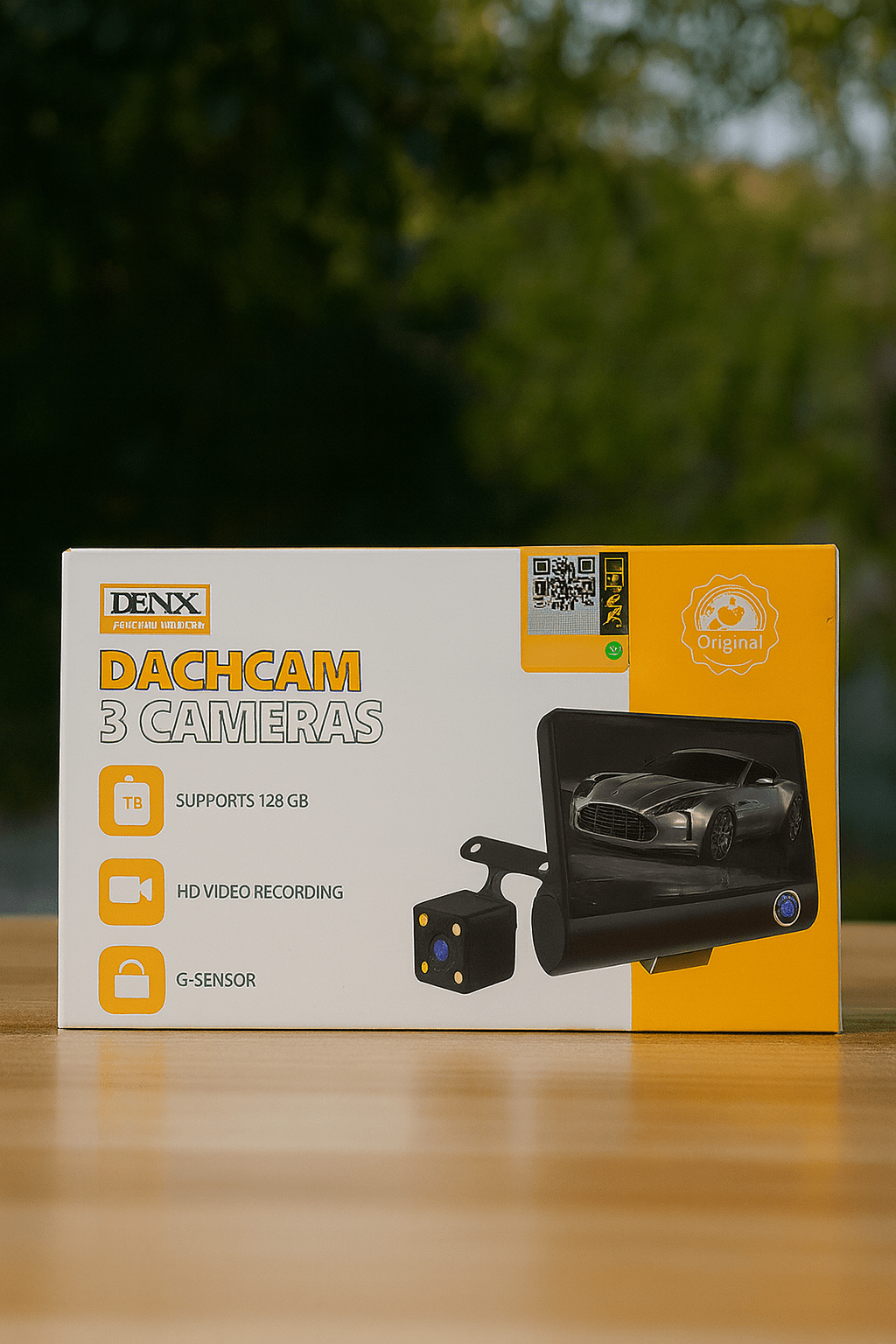 Denx - Dashcam  3 Camera System
