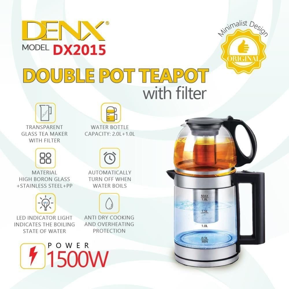 Denx - Double Tea Pot