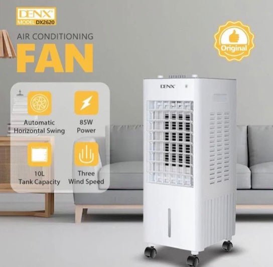 Denx - Solar Air Conditioning Fan ©