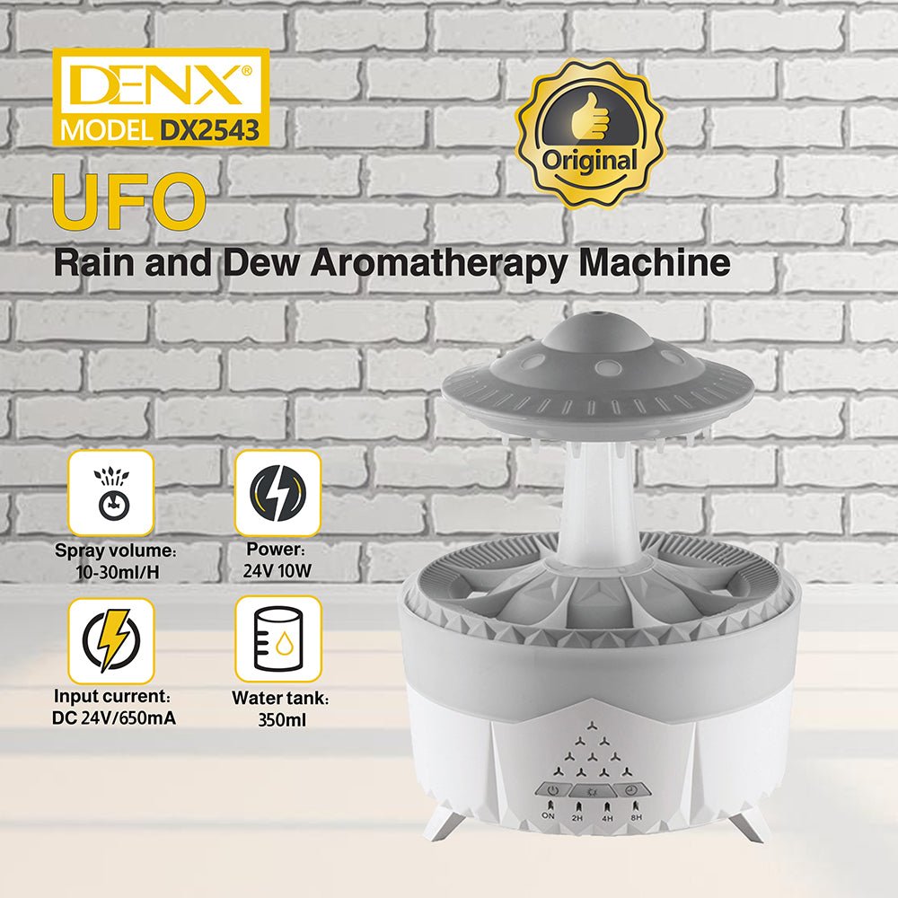 Denx - UFO Rain Aromatherapy Machine