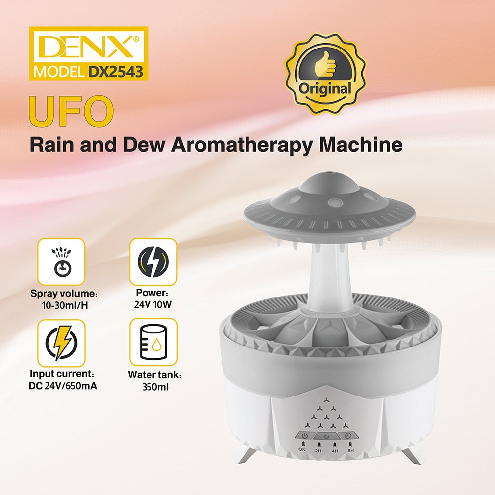 Denx - UFO Rain Aromatherapy Machine