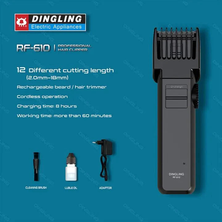 Dingling - Professional Hair Clipper