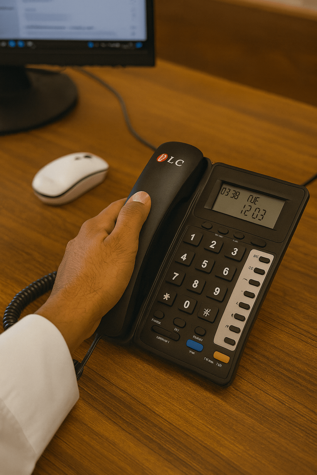 DLC - Corded Telephone