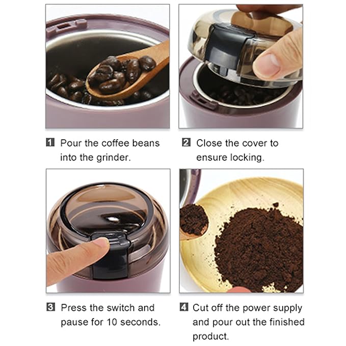 DLC - Electric Coffee Grinder
