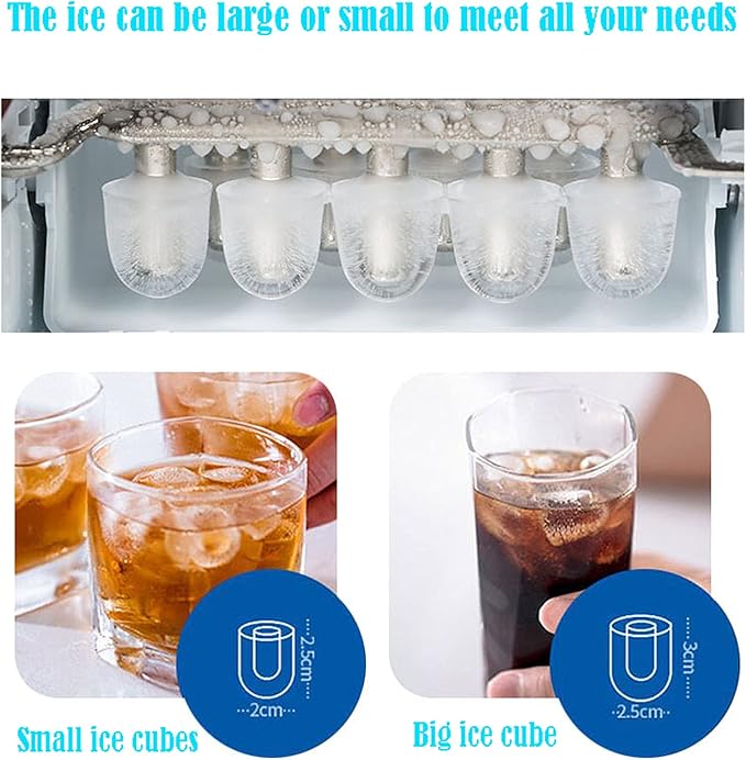 DLC - Electric Ice Maker ©