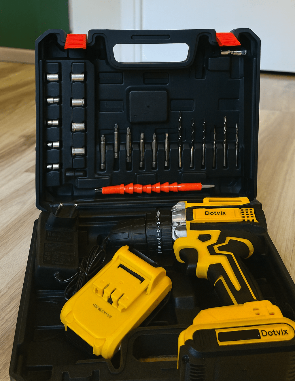 Dotvix - 36 V XR Li-Ion Cordless Drill Driver Kit