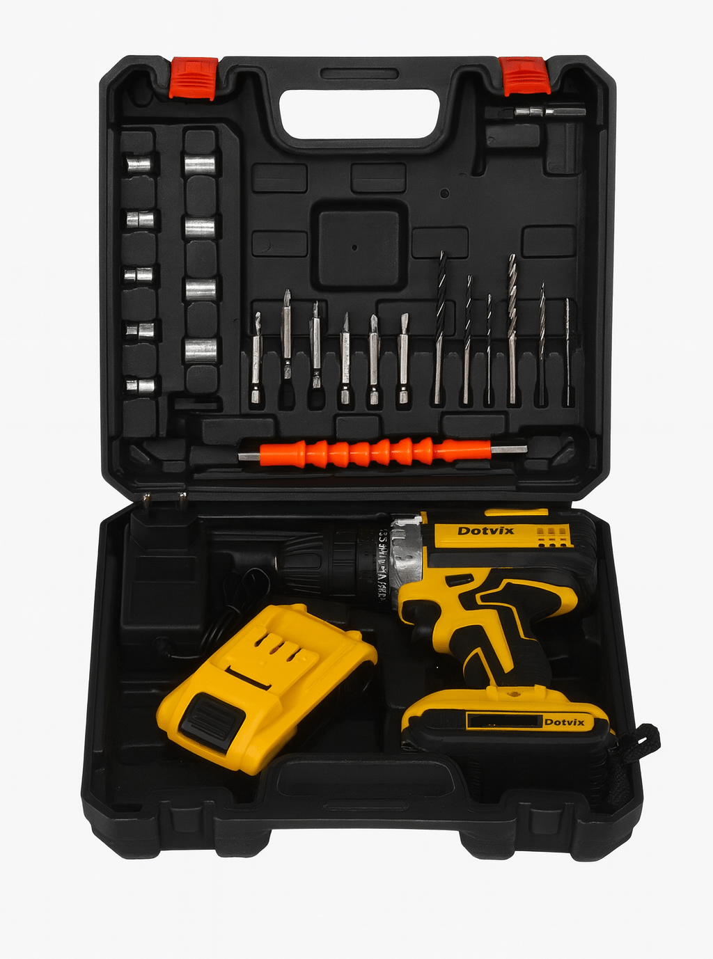 Dotvix - 36 V XR Li-Ion Cordless Drill Driver Kit