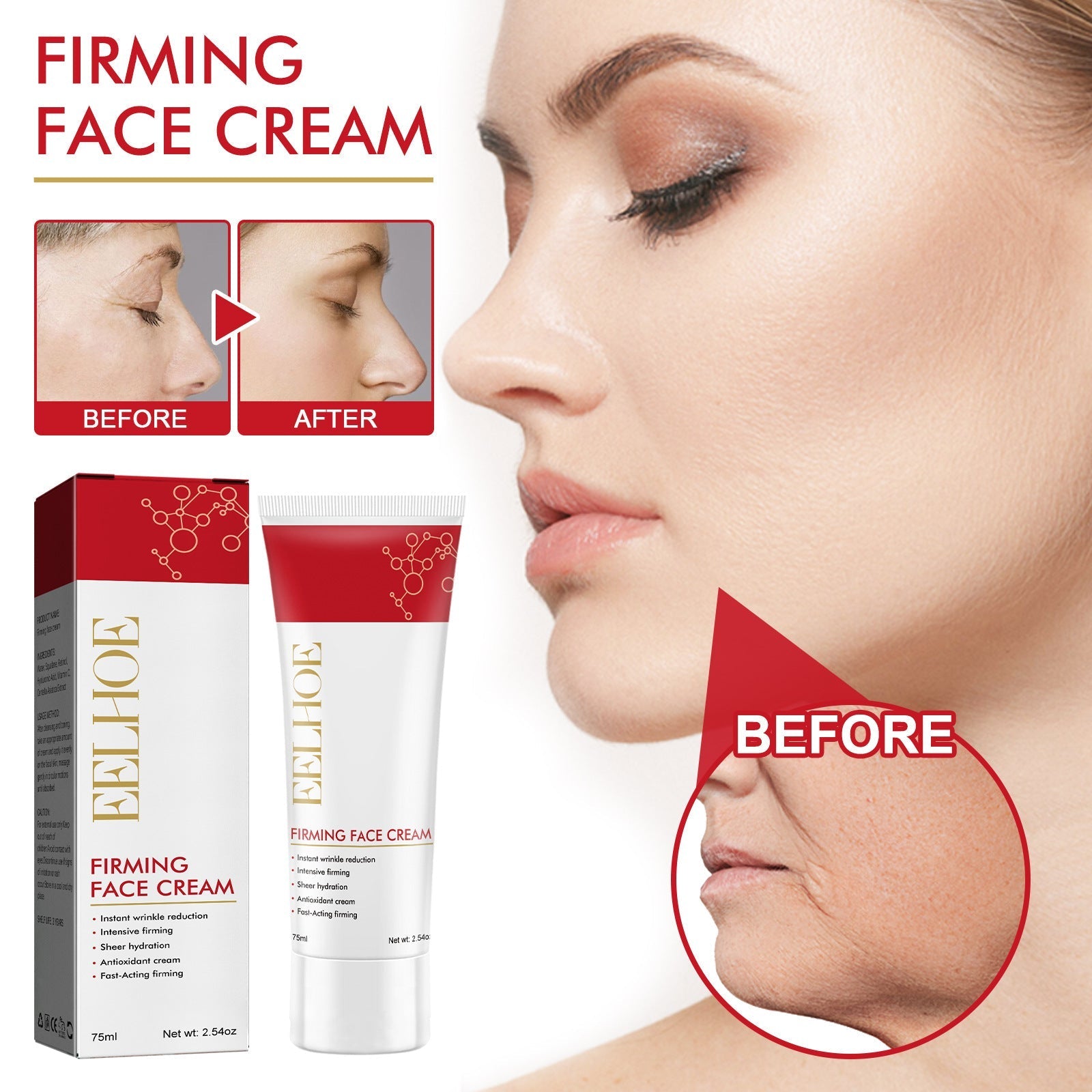 EELHOE - Firming Face Cream (Original)