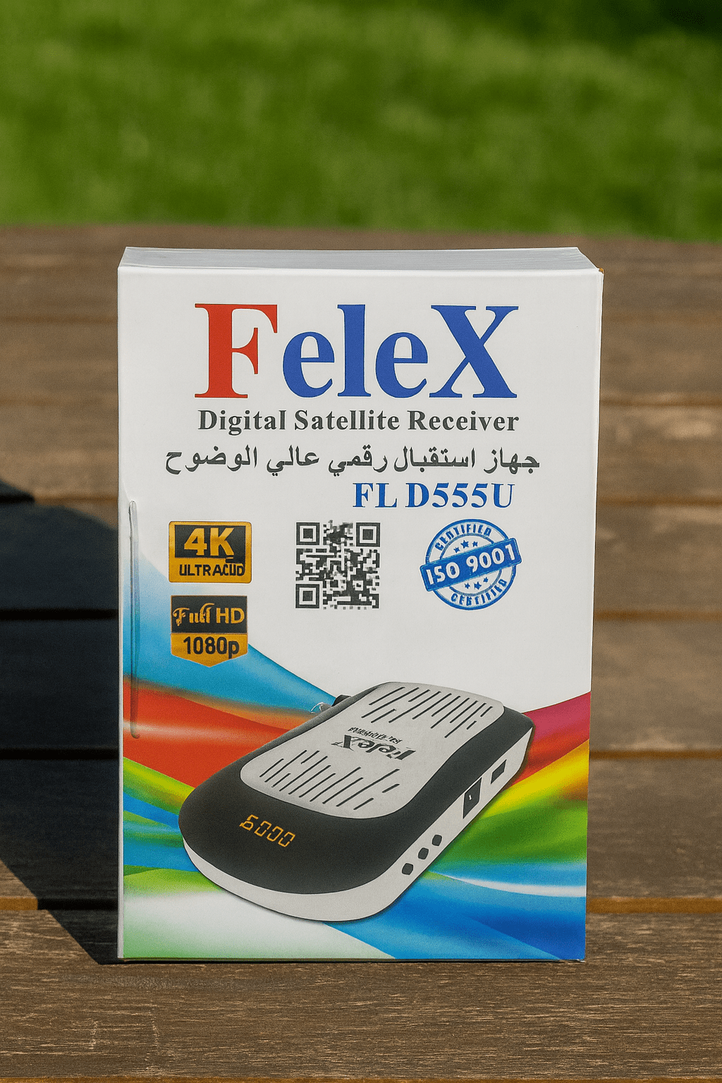 FeleX - Digital Satellite Receiver