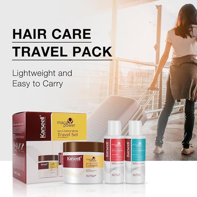 Karseell - Maca Power Maca Essence Repair Travel Set (Original) ©