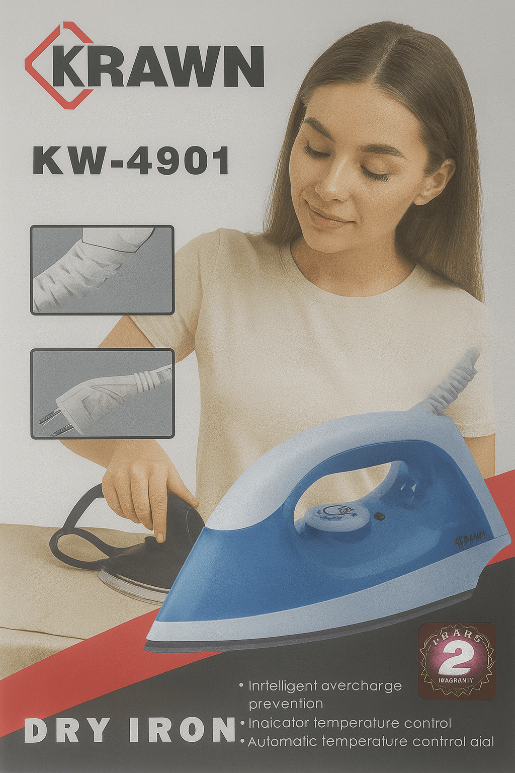 Krawn - Dry Iron