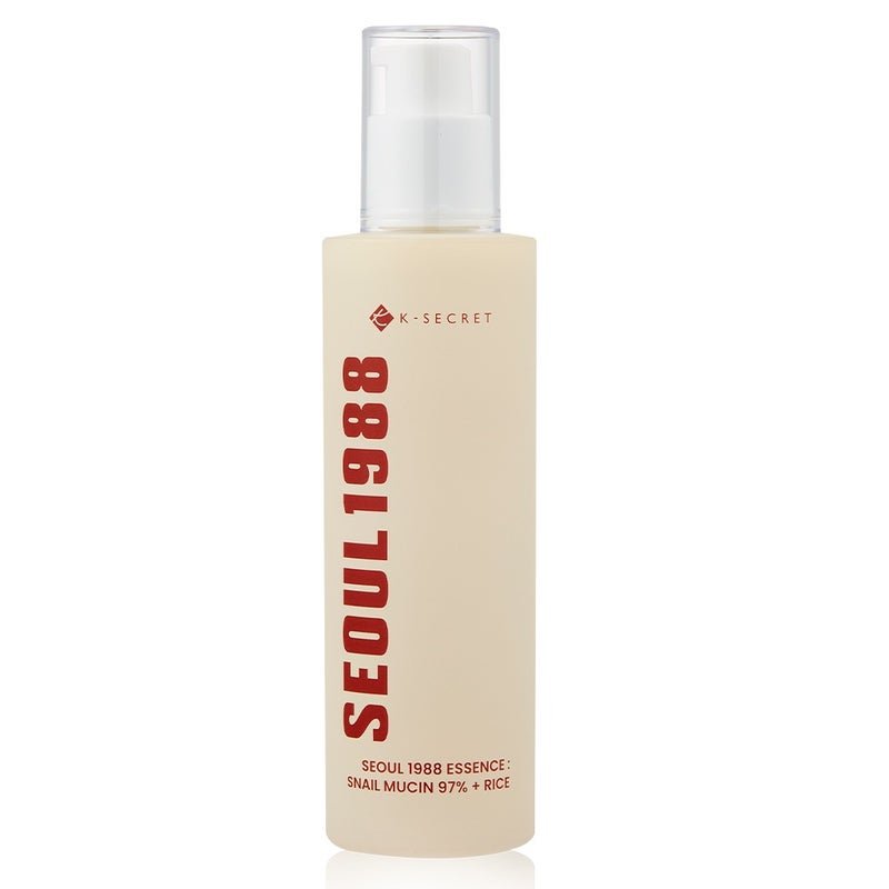 K‑SECRET- Seoul 1988 Essence: Snail Mucin 97% + Rice (Original)