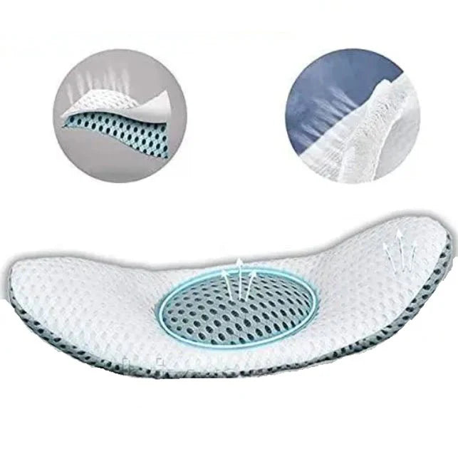 Lhting Lumbar Pillow for Sleeping