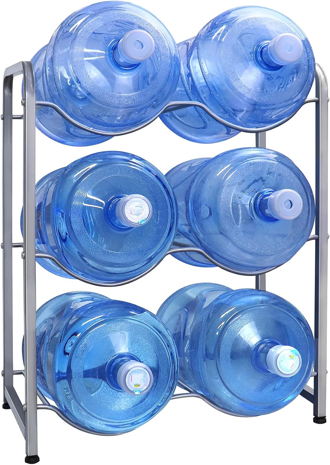 Metal Water Bottle Rack