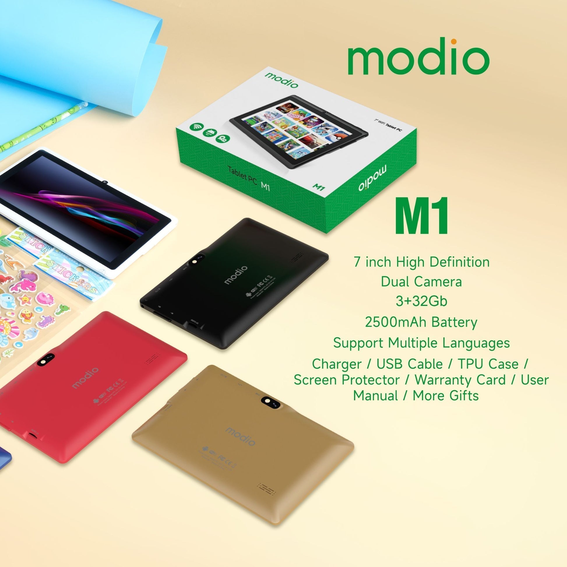 Modio - WiFi Tablet ©