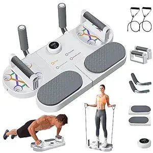 Multi-Function Push-Up Board with Handles