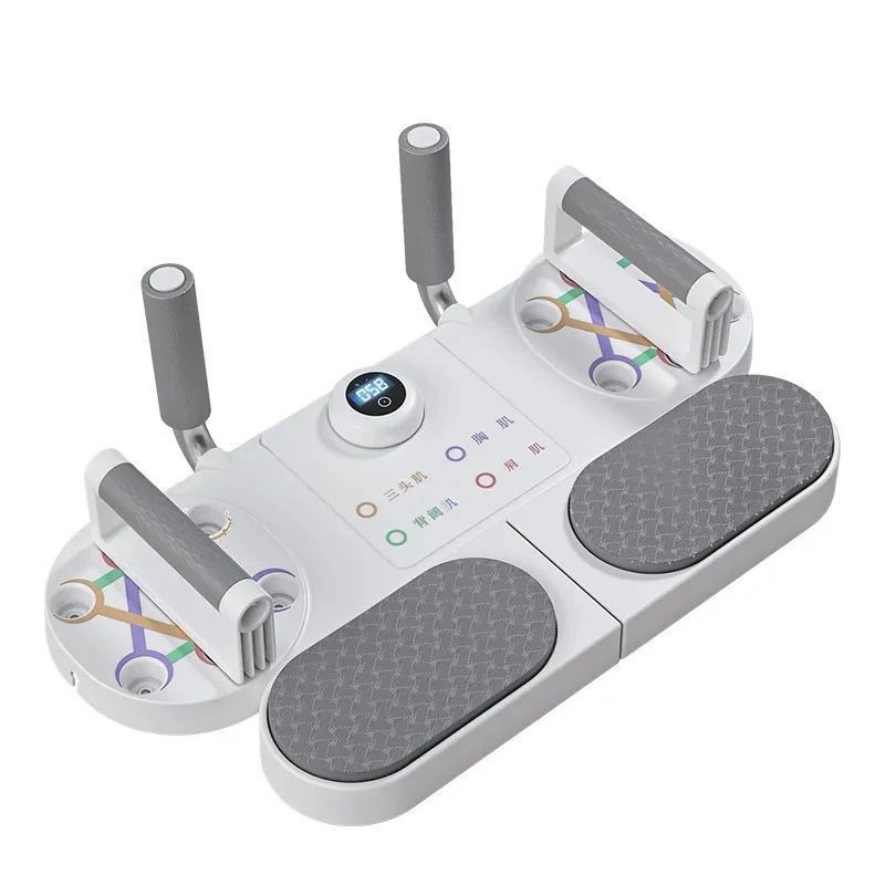 Multi-Function Push-Up Board with Handles