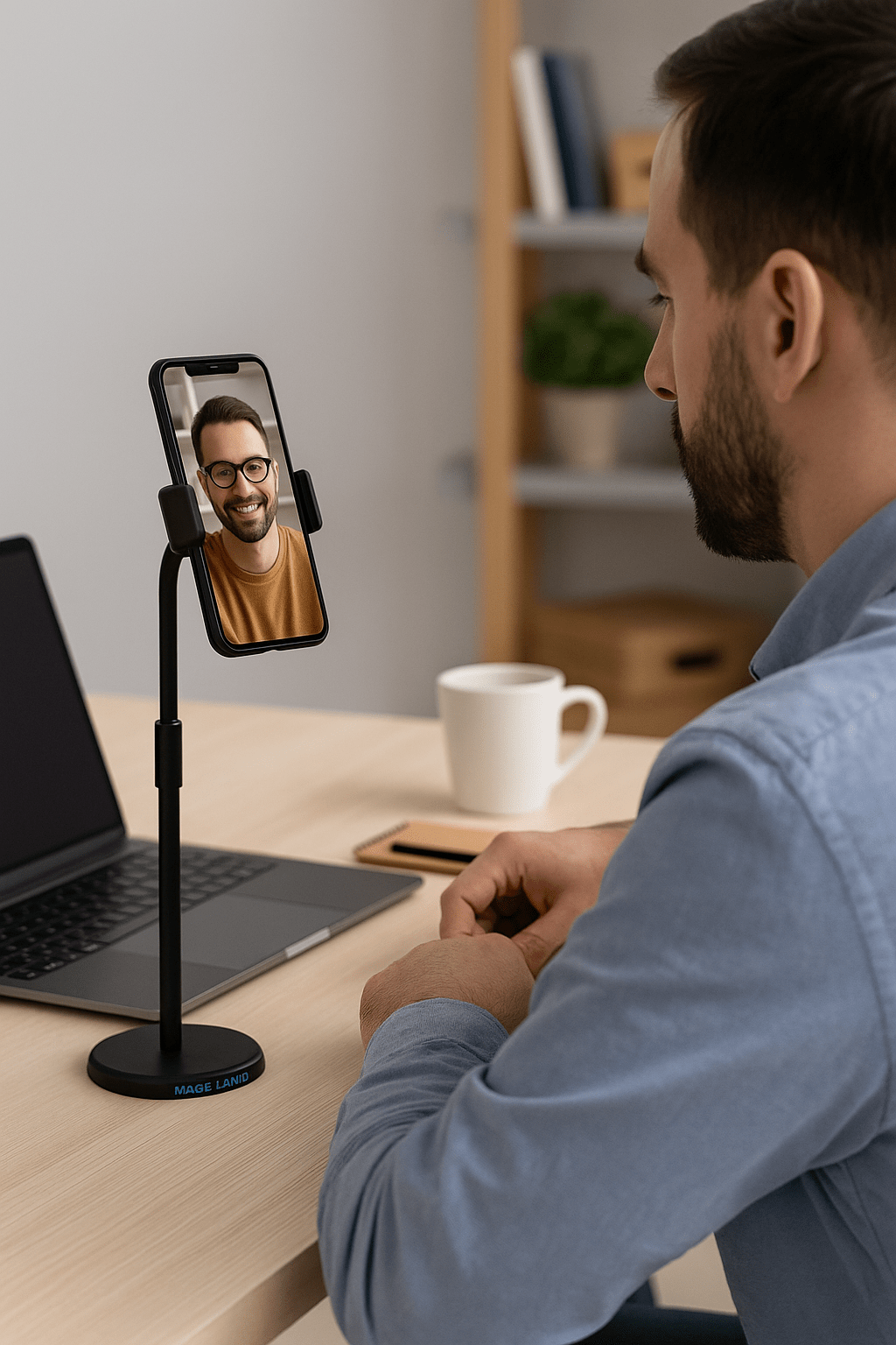Multifunctional Desktop Video Frame Bracket