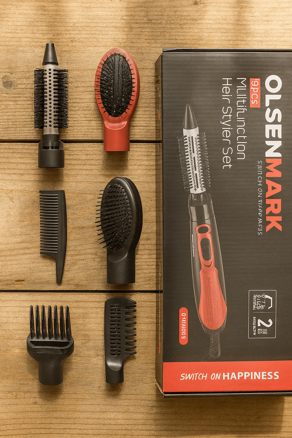 Olsenmark - Multifunction Hair Styler Set ©