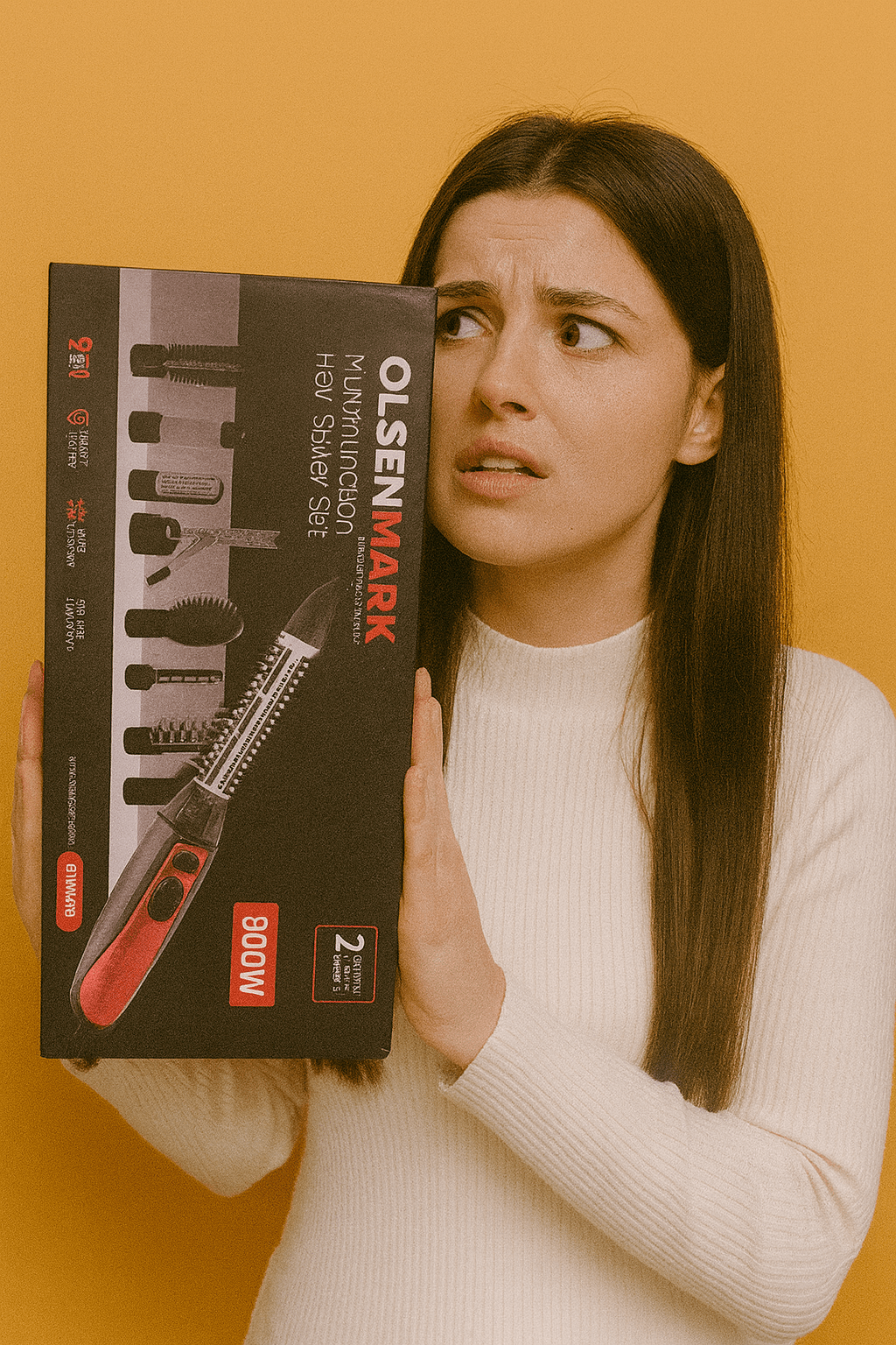 Olsenmark - Multifunction Hair Styler Set ©