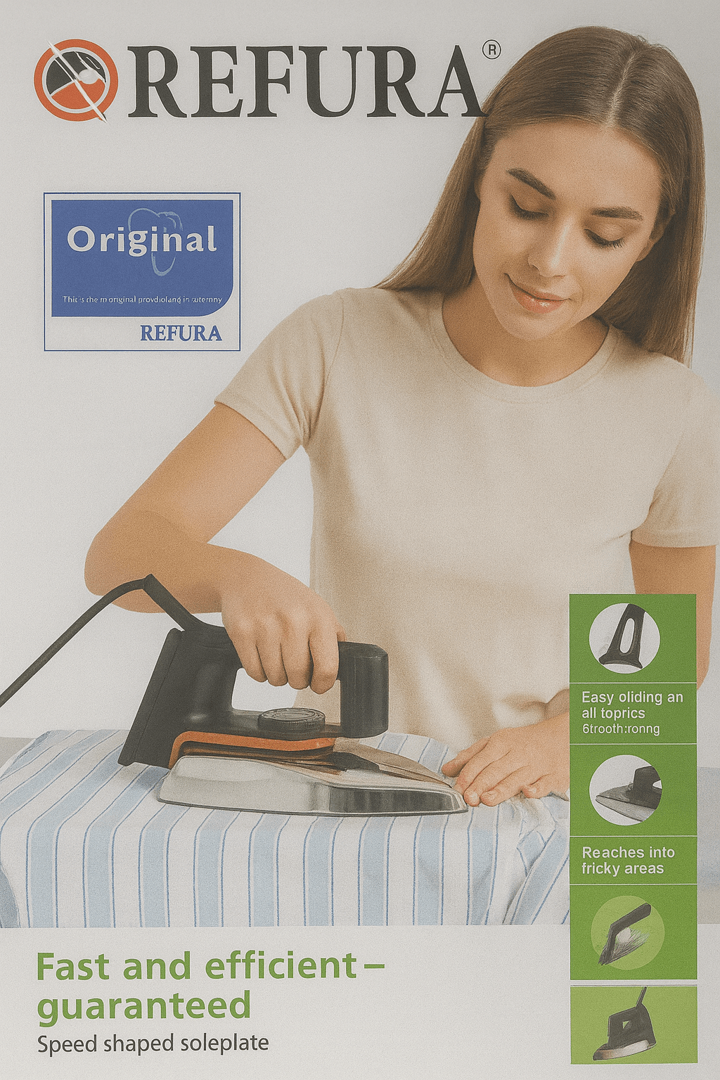 Refura - Dry Iron