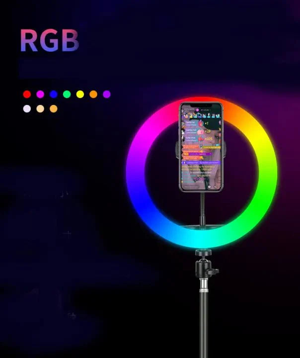 RGB LED Livestreaming Lamp