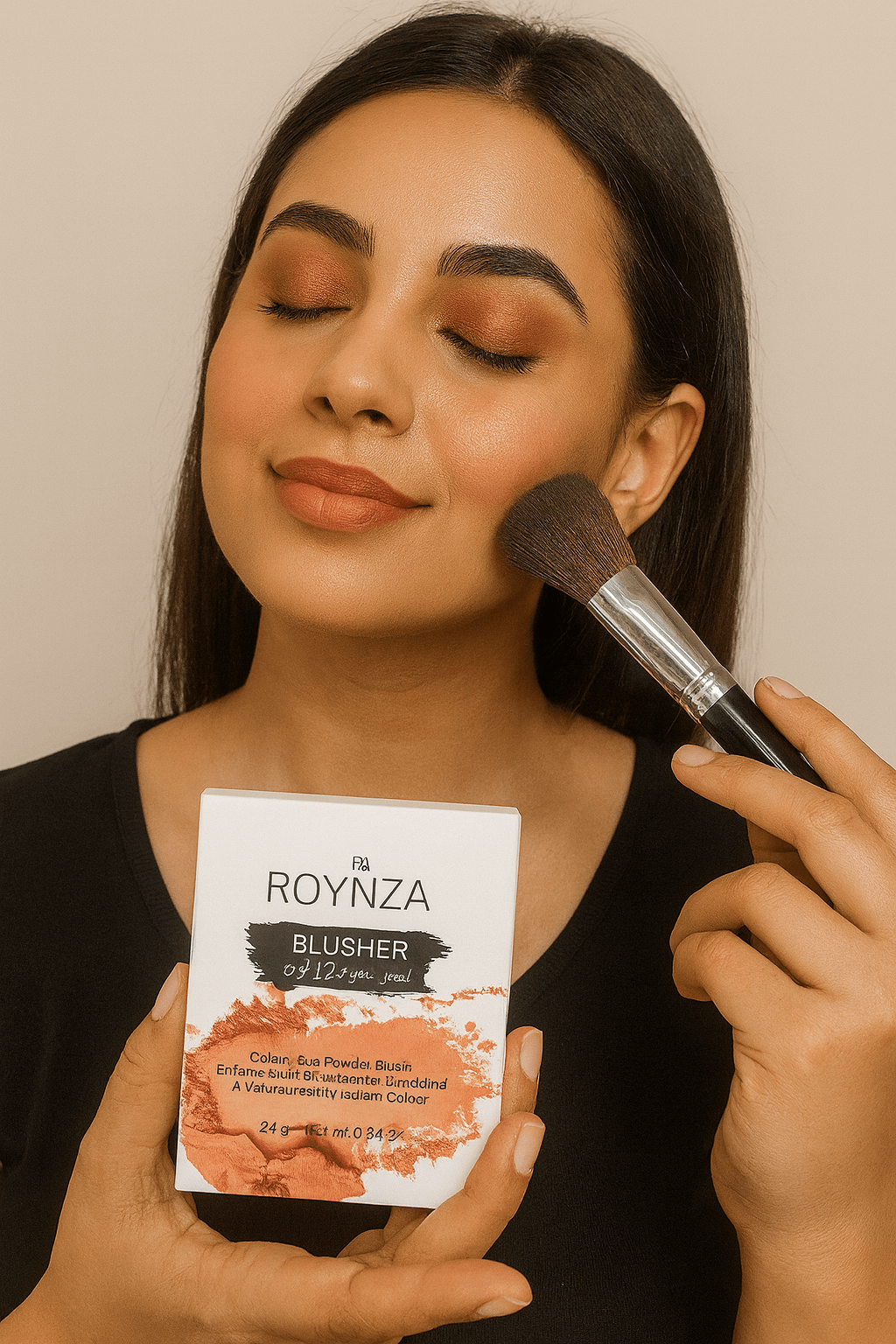 Roynza - Blusher Powder Palette (Original)
