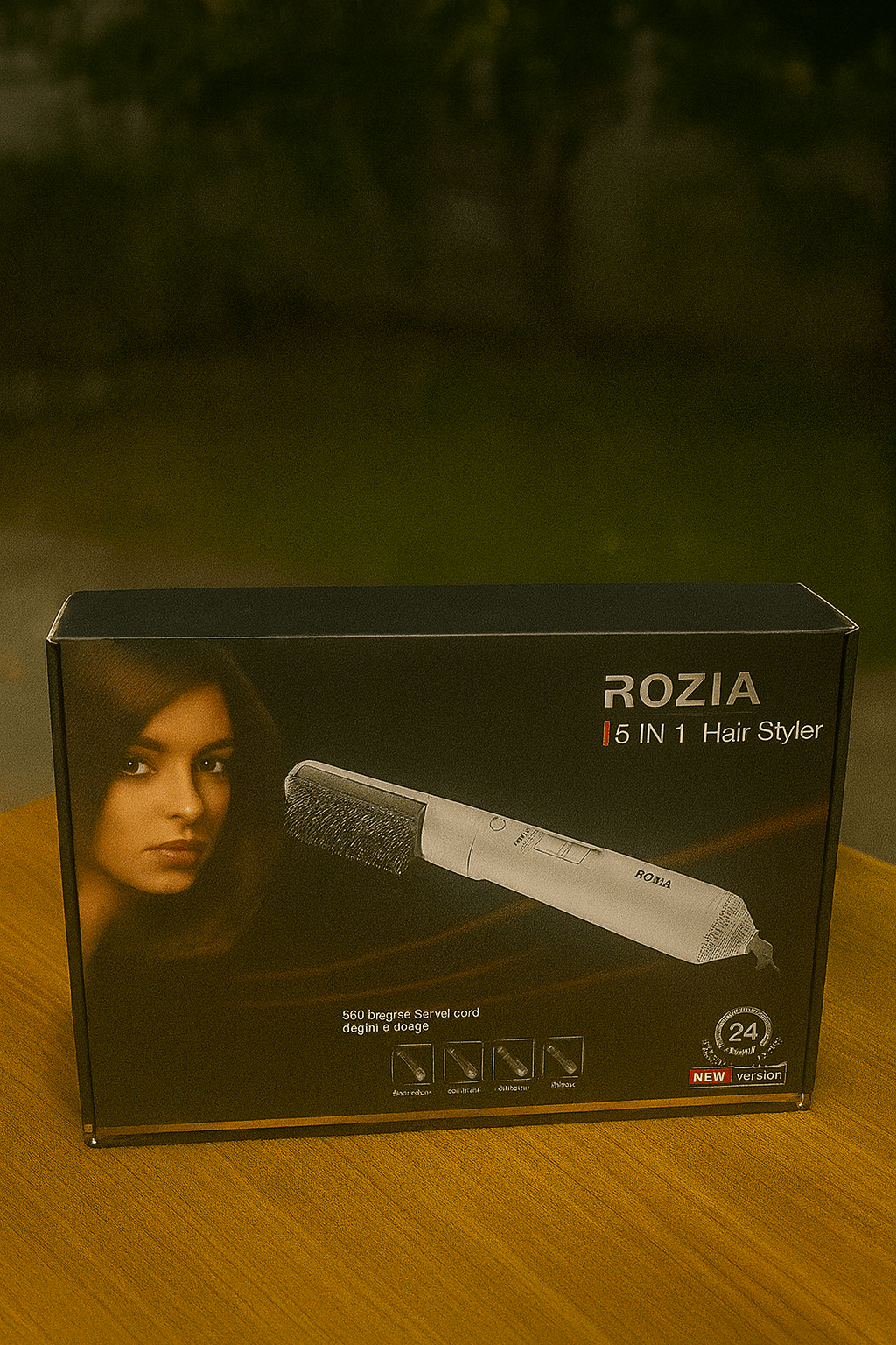 Rozia - 5-in-1 Hair Styler