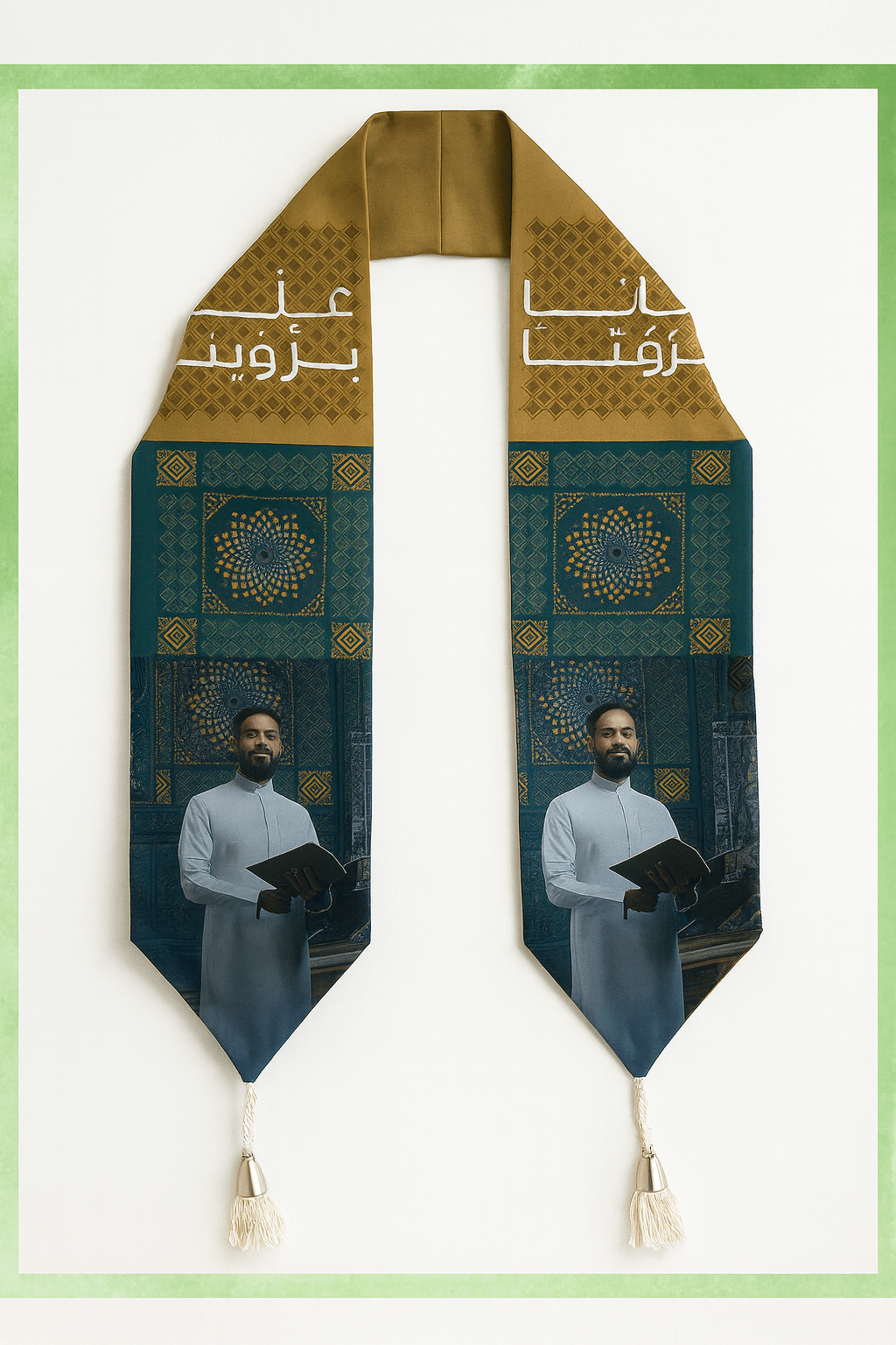 Saudi National Day Cultural Scarves