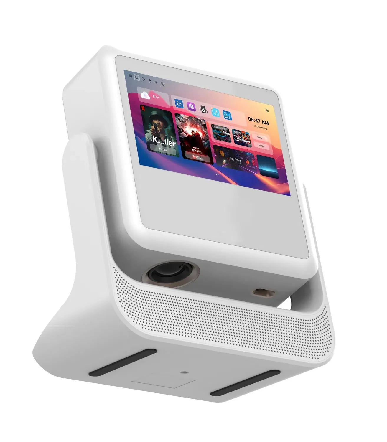 Smart Projector with Built-in Touch Screen ©