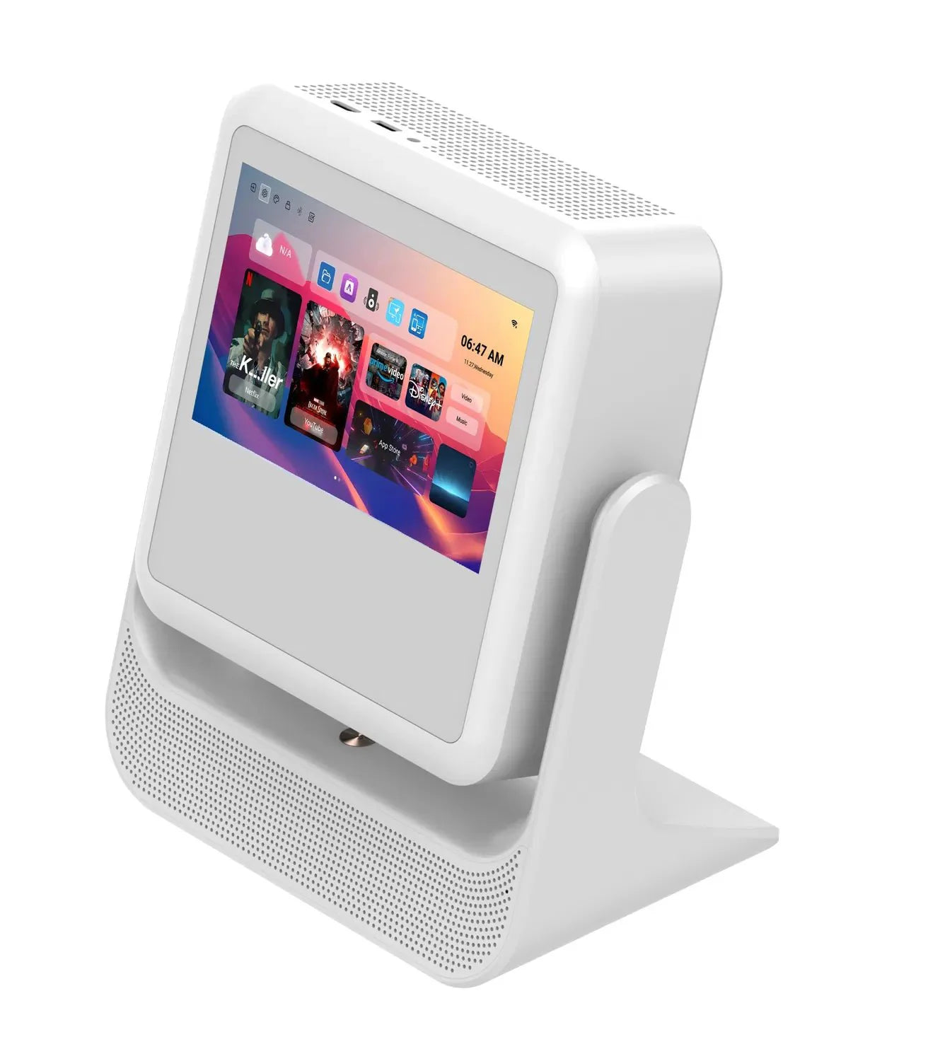 Smart Projector with Built-in Touch Screen ©