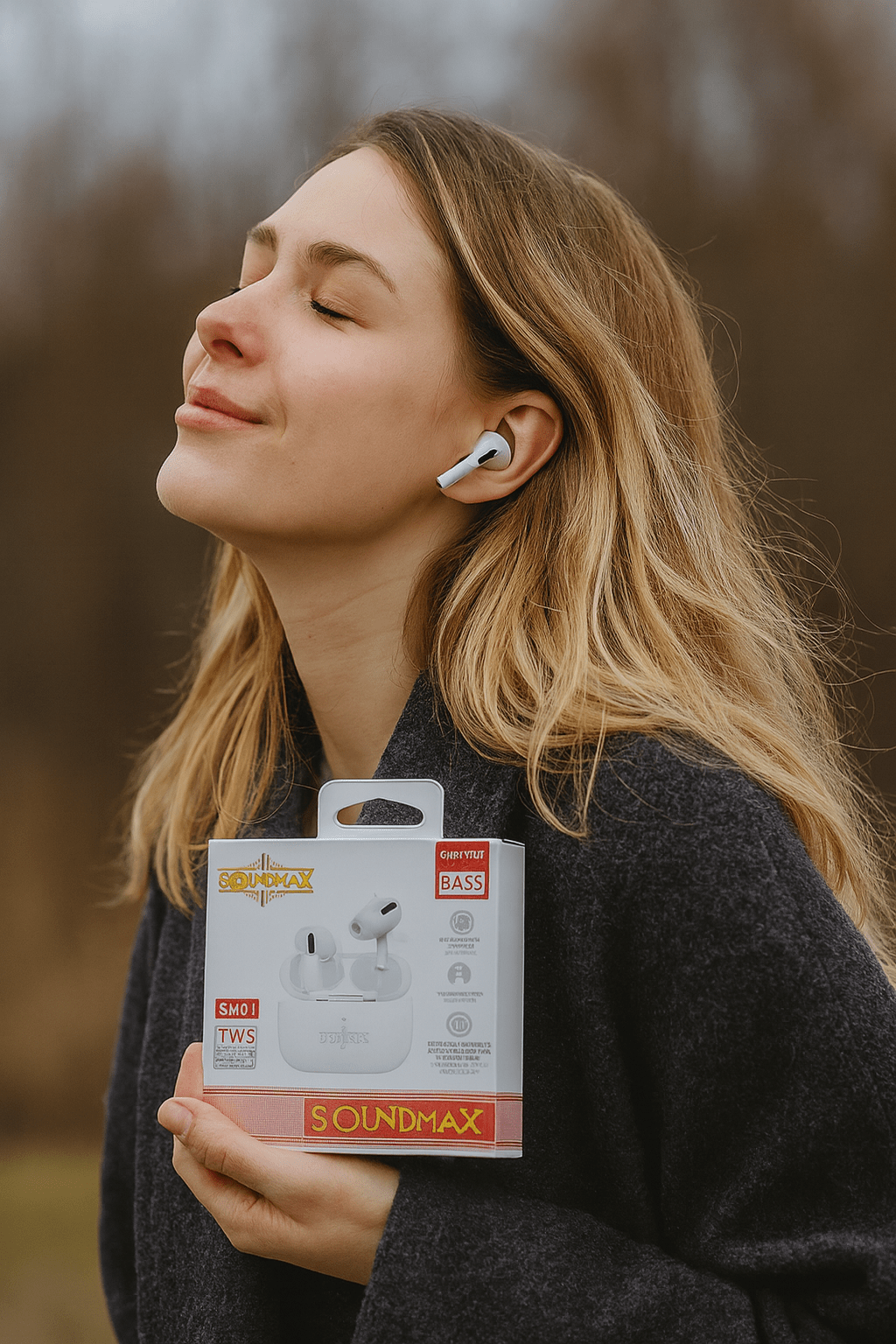 SoundMax - TWS Earphones