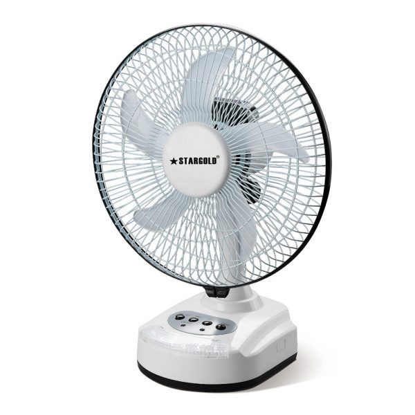 Stargold - Rechargeable Table Fan