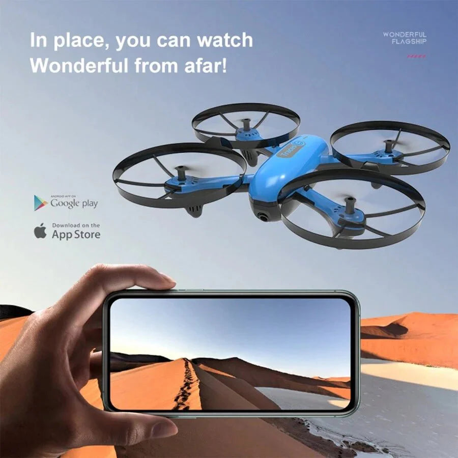 Traces - Remote-Control Drone ©