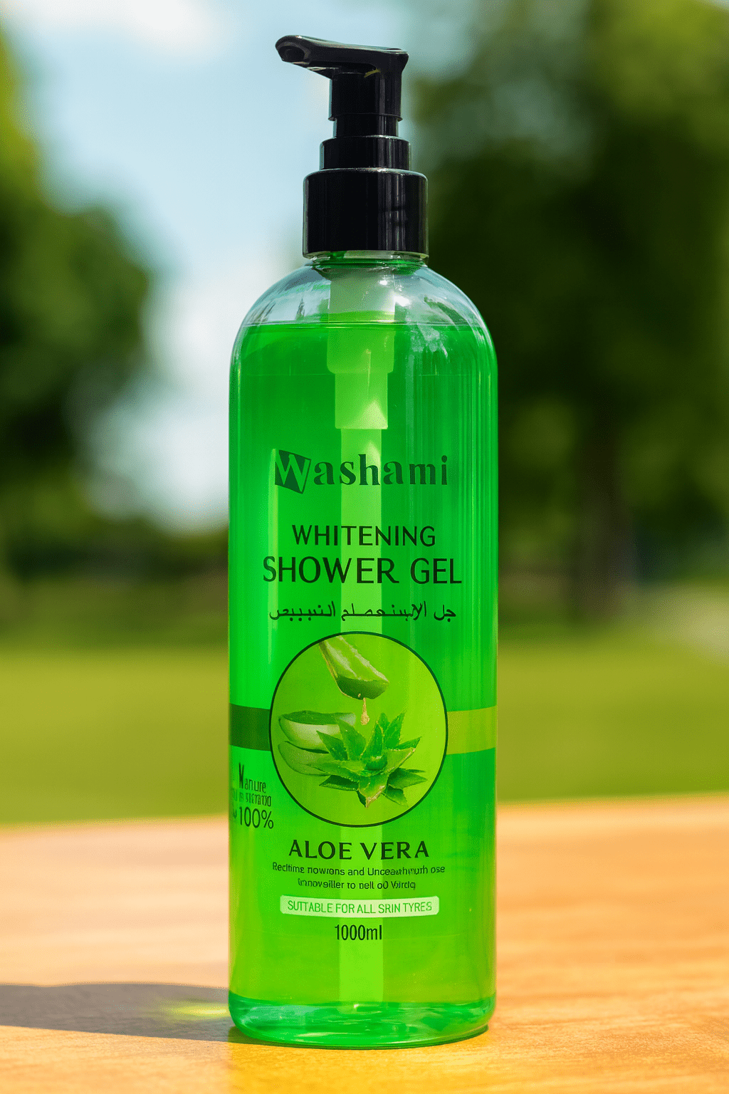 Washami - Whitening Shower Gel (Original)