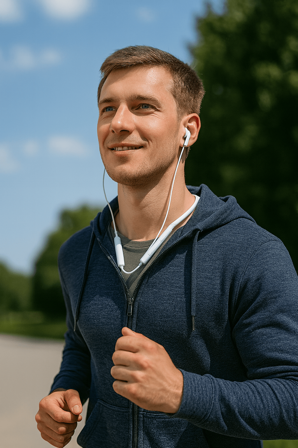 Wireless Neckband Earphones